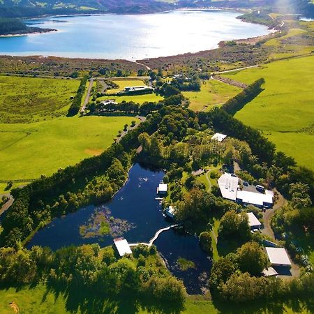 The Lakes - Kai Iwi Lakes Exclusive Retreat Kaihu Eksteriør billede