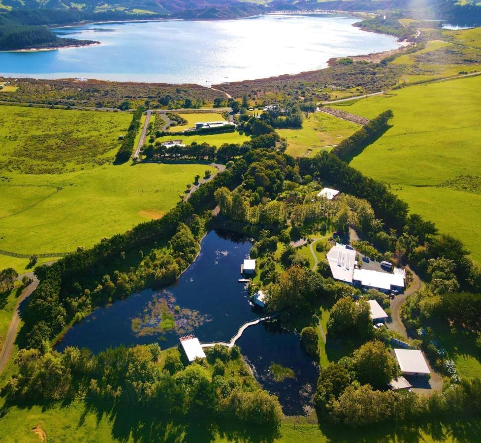 The Lakes - Kai Iwi Lakes Exclusive Retreat Kaihu Eksteriør billede