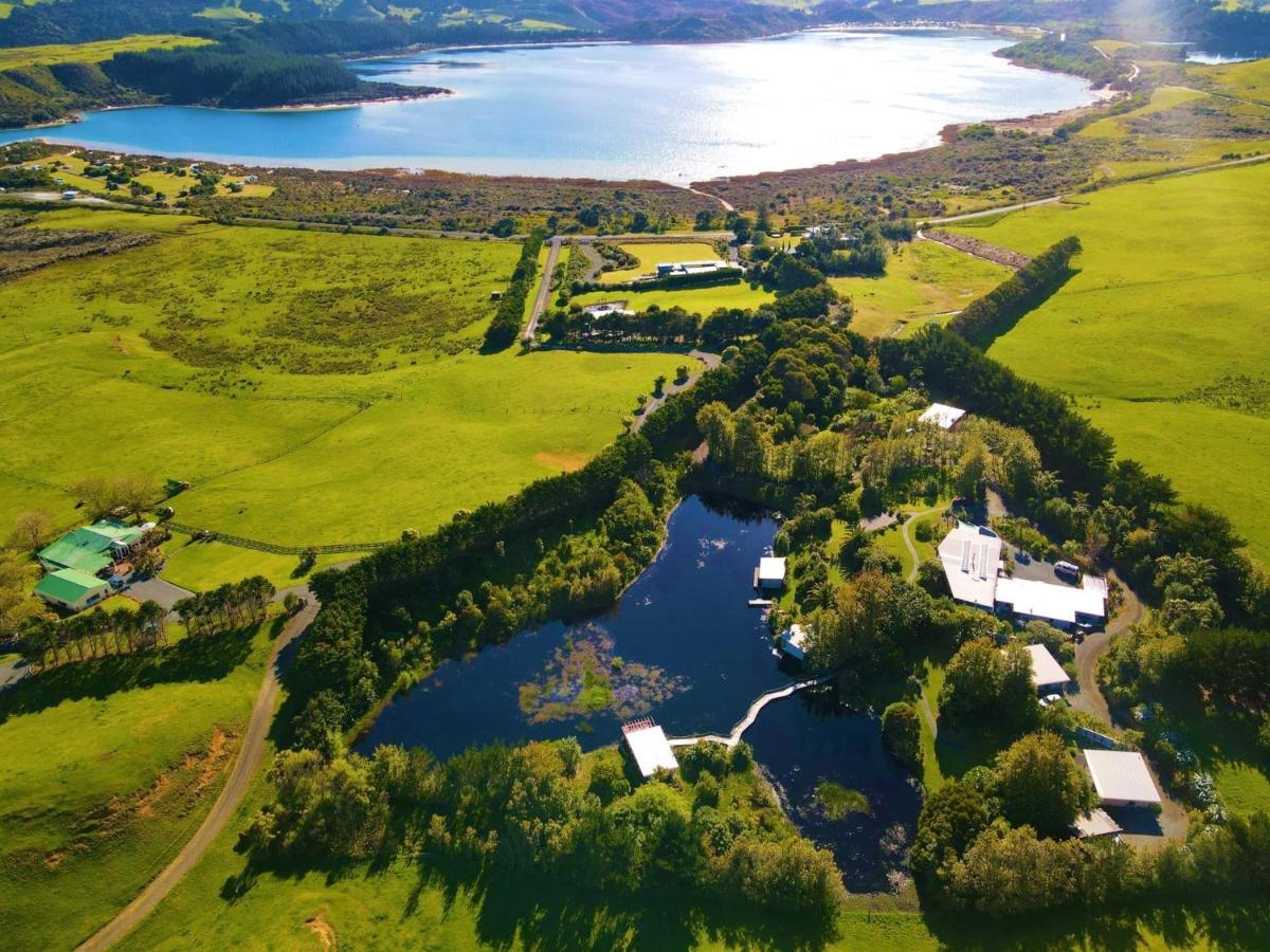 The Lakes - Kai Iwi Lakes Exclusive Retreat Kaihu Eksteriør billede