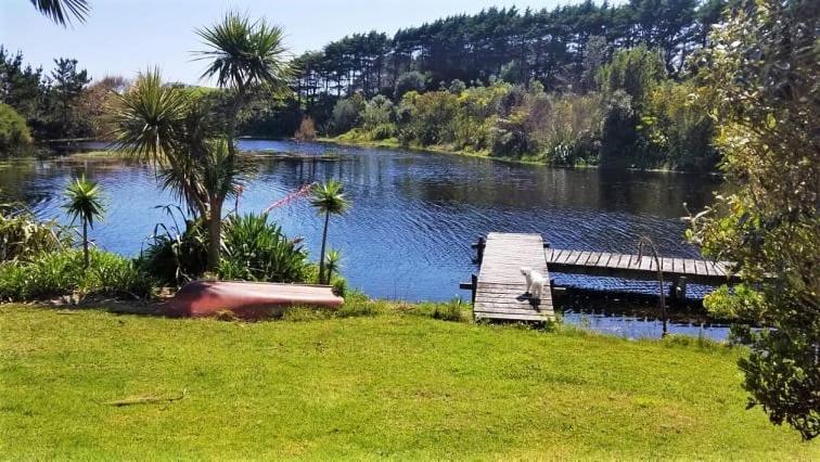 The Lakes - Kai Iwi Lakes Exclusive Retreat Kaihu Eksteriør billede