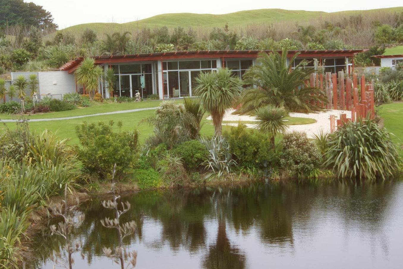 The Lakes - Kai Iwi Lakes Exclusive Retreat Kaihu Eksteriør billede