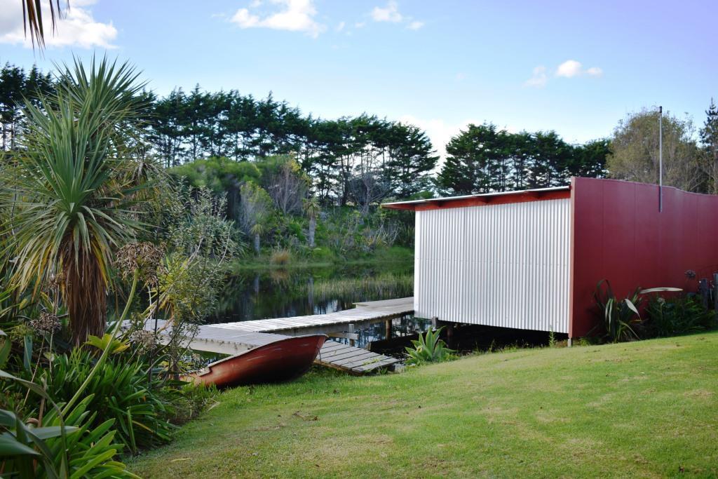 The Lakes - Kai Iwi Lakes Exclusive Retreat Kaihu Eksteriør billede