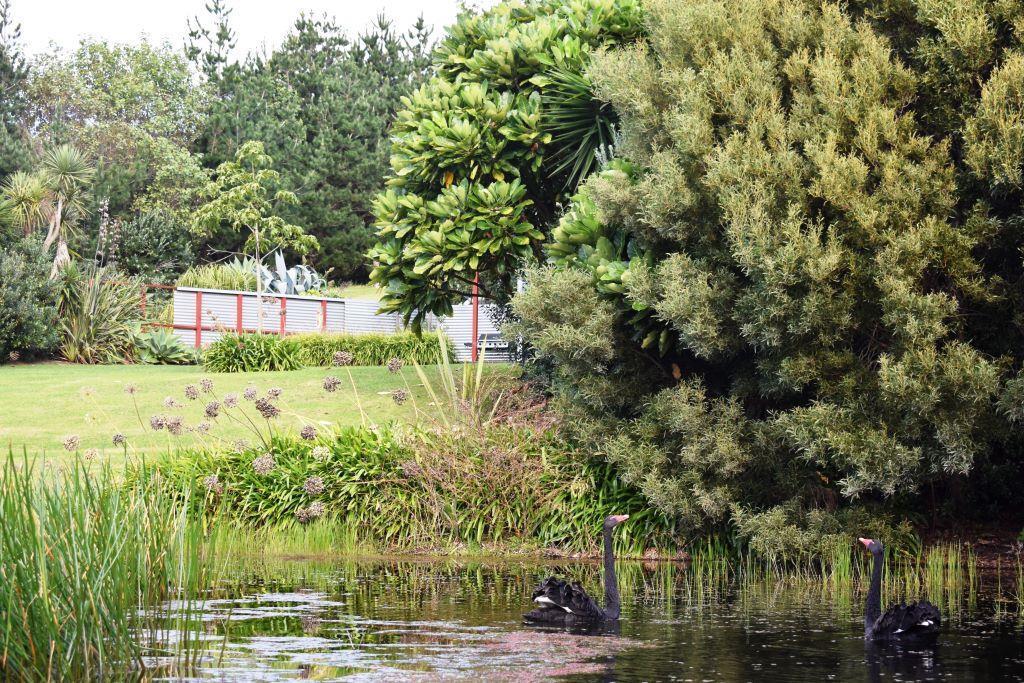 The Lakes - Kai Iwi Lakes Exclusive Retreat Kaihu Eksteriør billede