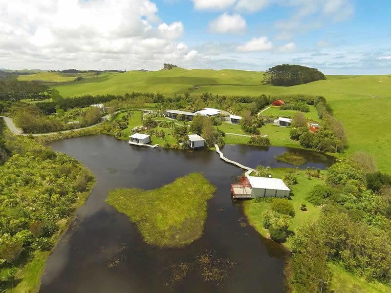 The Lakes - Kai Iwi Lakes Exclusive Retreat Kaihu Eksteriør billede