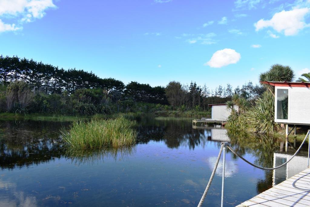 The Lakes - Kai Iwi Lakes Exclusive Retreat Kaihu Eksteriør billede