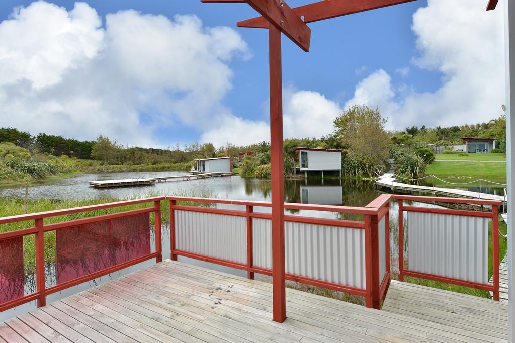 The Lakes - Kai Iwi Lakes Exclusive Retreat Kaihu Eksteriør billede