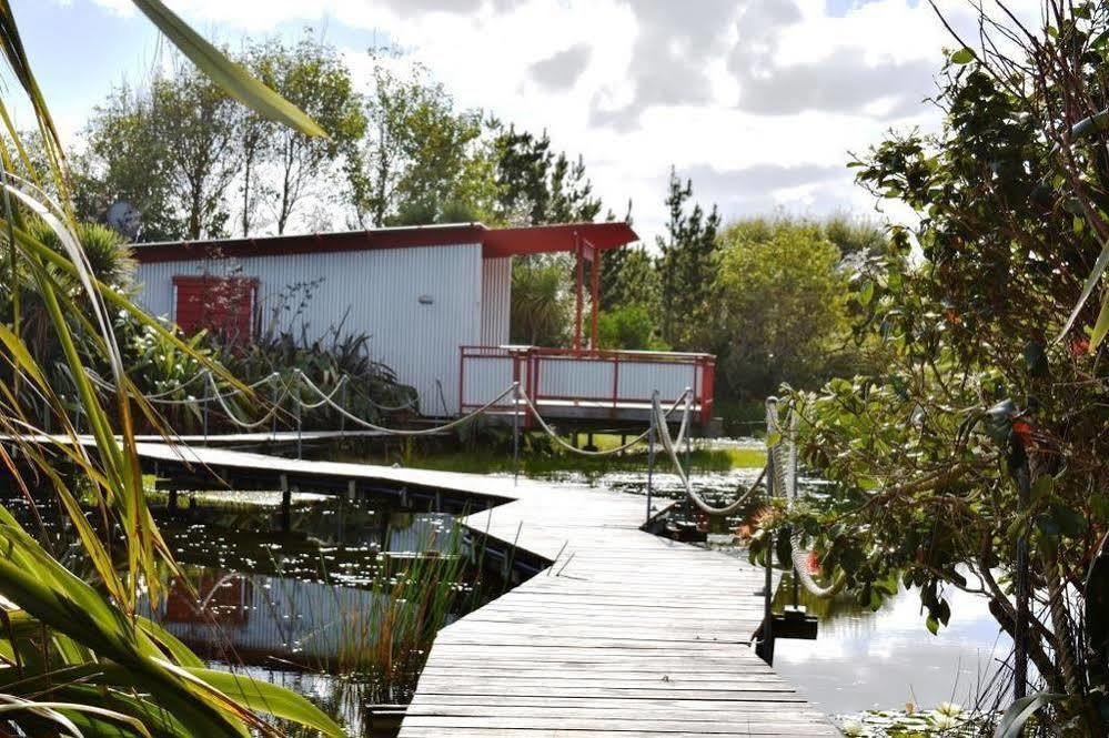 The Lakes - Kai Iwi Lakes Exclusive Retreat Kaihu Eksteriør billede